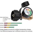 thumbnail image 2 of Propane Tank Level Gauge & LP Gas Meter - Color-Coded Universal Indicator for BBQ, RV, Heater, 2 of 5