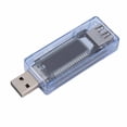 thumbnail image 3 of Probador USB multifuncional de alta precisión para capacidad de batería, voltaje y corriente, 4-30 V, 0-3 A, 0-99999 mAh, 3 of 14