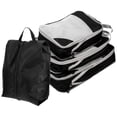 thumbnail image 1 of HEALEEP 4Ud Kit De Organizadores De Viaje Para Y Cosméticos En Negro, 1 of 6