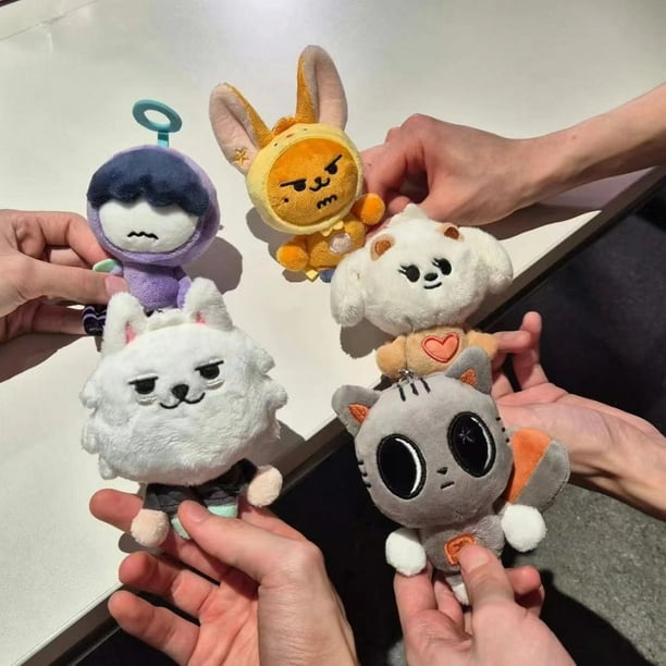 Kpop Idol TXT PPULBATU Plush Keyring Keychains TOMORROW X TOGETHER