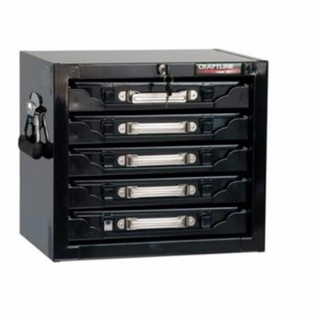Craftline Pc Em0005 5 Drawer Parts Storage Cabinet With Removable Craftline Pc Em0005 5 Drawer Parts Storage Cabinet With Removable Bo