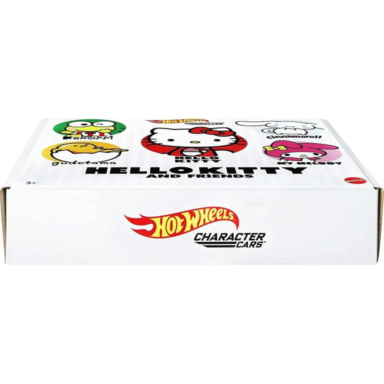 HELLO KITTY＊５個セット＊ Hot Wheels Sanrio Character Toy Cars Pack of 5, Including Hello