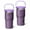 Light-purple-1, variant on 20oz Halloween Nightmare Before Stainless Steel Tumbler with Lid and Straw,Spill Proof Christmas Jack Skeleton Travel Cup Double Wall Vacuum Insulated Coffee Mug with Top Handle White