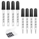 thumbnail image 2 of 8pcs 1ml Eye Dropper, Glass Dropper with Measurements Pipettes Dropper with Rubber Head Glass Pipette for Medicine, 2 of 5