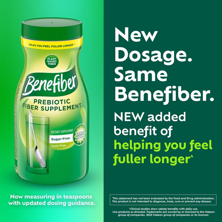 Benefiber Prebiotic Fiber Supplement