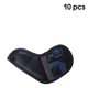thumbnail image 5 of Soidarity 10 piezas PU cubiertas de palos de Golf equipo deportivo regalos para golfistas hombres nuevo diseño interior grueso felpa Digital Láser de color negro Soidarity OD003029-01, 5 of 6
