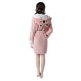 thumbnail image 7 of Richie House Women's Bathrobe Robe with Two Ears RHW2498, 7 of 7