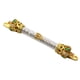 thumbnail image 1 of Placa de metal Mezuzah regalo judío Mezuza cubre puerta Mezuzah caso para la pared del hogar Estilo B Yuyangstore Caso Mezuzá, 1 of 8