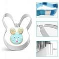 thumbnail image 2 of TERGAYEE 9PCS Easter Cookie Cutter Set,Stainless Steel Baking Utensils Mold,Stainless Steel Cookie Pressing Cutters For Party Supplies Cake Mold, 2 of 2
