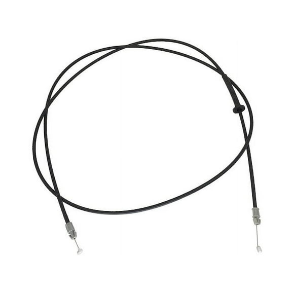 Hood Release Cable - Compatible with 2006 - 2013 Chevy Impala 2007 2008 2009 2010 2011 2012