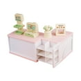 thumbnail image 3 of Casa de muñecas en miniatura Strade Fareast Limited caja registradora muebles 1:12 rosa, 3 of 8