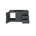 thumbnail image 6 of Modway Vitality 36" Bathroom Vanity in Gray Black, 6 of 8