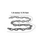 thumbnail image 2 of Cadenas de plástico para decoración de Halloween, 1,8 m, paquete de 2 unidades, Haconba, 2 of 8