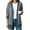 Inverlee Gray-Clothes, variant on Women Denim Patchwork Knit Cardigan Button Front Top Pocket Casual Sweater Light Blue (S-3XL)
