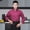 White, variant on Joernso Chef Top Contrast Color Catering Cooking Clothes Long Sleeves Chef Uniform for Work