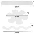 thumbnail image 2 of Pegatinas antideslizantes TOPBATHY 10 Uds para baño forma de flor Zhivalor OTTO-ZYS-0129, 2 of 7