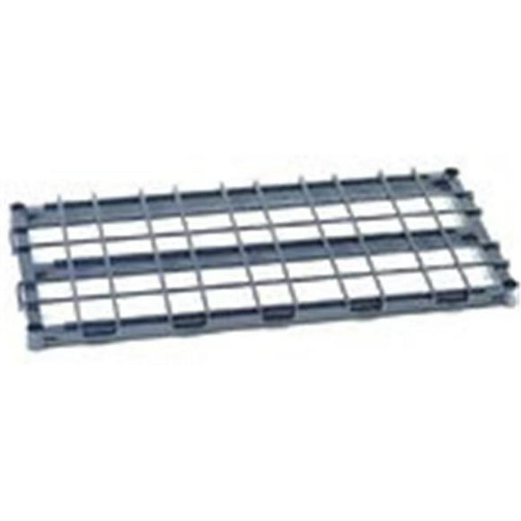 24 x 60 in. Dunnage Shelf, Poly-Z-Brite