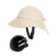 thumbnail image 4 of Gorra para casco de bicicleta con correa ajustable para la barbilla, sombrero de pesca, casco de bicicleta, sombrero de cubo para Surf para mujer, , beige, 4 of 8