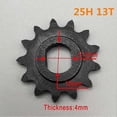 thumbnail image 5 of 9t 11t 9 11 Tooth Sprocket 10mm For Electric Scooter Motorcycle 25h Chain Motor Pinion Geardc Motor, 5 of 5
