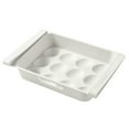 thumbnail image 2 of Caja de almacenamiento de clara de huevo de alimentos para refrigerador, estante de cajón de nevera, caja de almacenamiento de huevos de 12 rejillas para cocina Adepaton LN-0823, 2 of 8