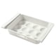 thumbnail image 2 of Caja de almacenamiento de clara de huevo de alimentos para refrigerador, estante de cajón de nevera, caja de almacenamiento de huevos de 12 rejillas para cocina Xemadio LN-0823, 2 of 8