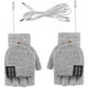 thumbnail image 1 of Guantes calefactables eléctricos recargables Manoplas calefactoras ajustables para deportes de esquí, 1 of 8