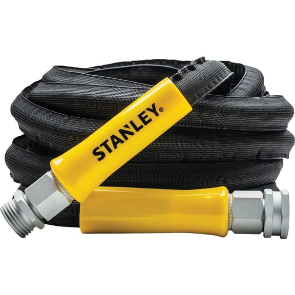 Stanley Garden BDS7327 Expanding 50-Foot Hose, Black