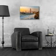 thumbnail image 4 of Epic Art 'Golden Gate Bridge Sunset' by Epic Portfolio, Acrylic Glass Wall Art, 24"x16", 4 of 8