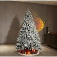 thumbnail image 2 of Arbol Pino Navidad Canada Artificial Nevado 1.90 M Modelo Verde nevado, 2 of 4