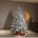 thumbnail image 2 of Arbol Pino Navidad Canada Artificial Nevado 1.90 M Modelo Verde nevado, 2 of 4