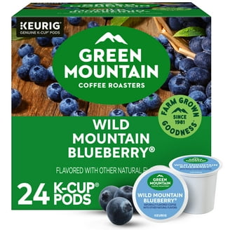 New England Coffee Blueberry Cobbler Blend Medium Roast, Single Serve Pods,  24 Count - Walmart.com
