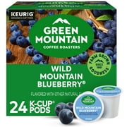 Green Mountain Coffee Roasters, Wild Mountain Blueberry Light Roast K-Cup Coffee Pods, 24 Count
