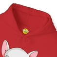 thumbnail image 3 of 90s Nostalgia Retro Hoodie, Pinky & The Brain Graphic Hoodie, 3 of 5