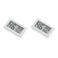 thumbnail image 3 of Bearachild Mini termómetro digital LCD Detector de sensor de temperatura Negro Blanco Medidor de Medidor Probador Instrumento Blanco Blanco 2piezas Bearachild CBP393777, 3 of 6