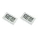 thumbnail image 2 of Yuarrent Mini termómetro LCD Digital conveniente Sensor de reloj negro blanco multifuncional probador de calibre con de alta precisión Type3 NO3 Yuarrent CBP393777, 2 of 6