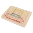thumbnail image 4 of Graphical Geoboard Toys, Round Edge Develope Creativity Geoboard Toys  For Toddlers For Gifts, 4 of 8