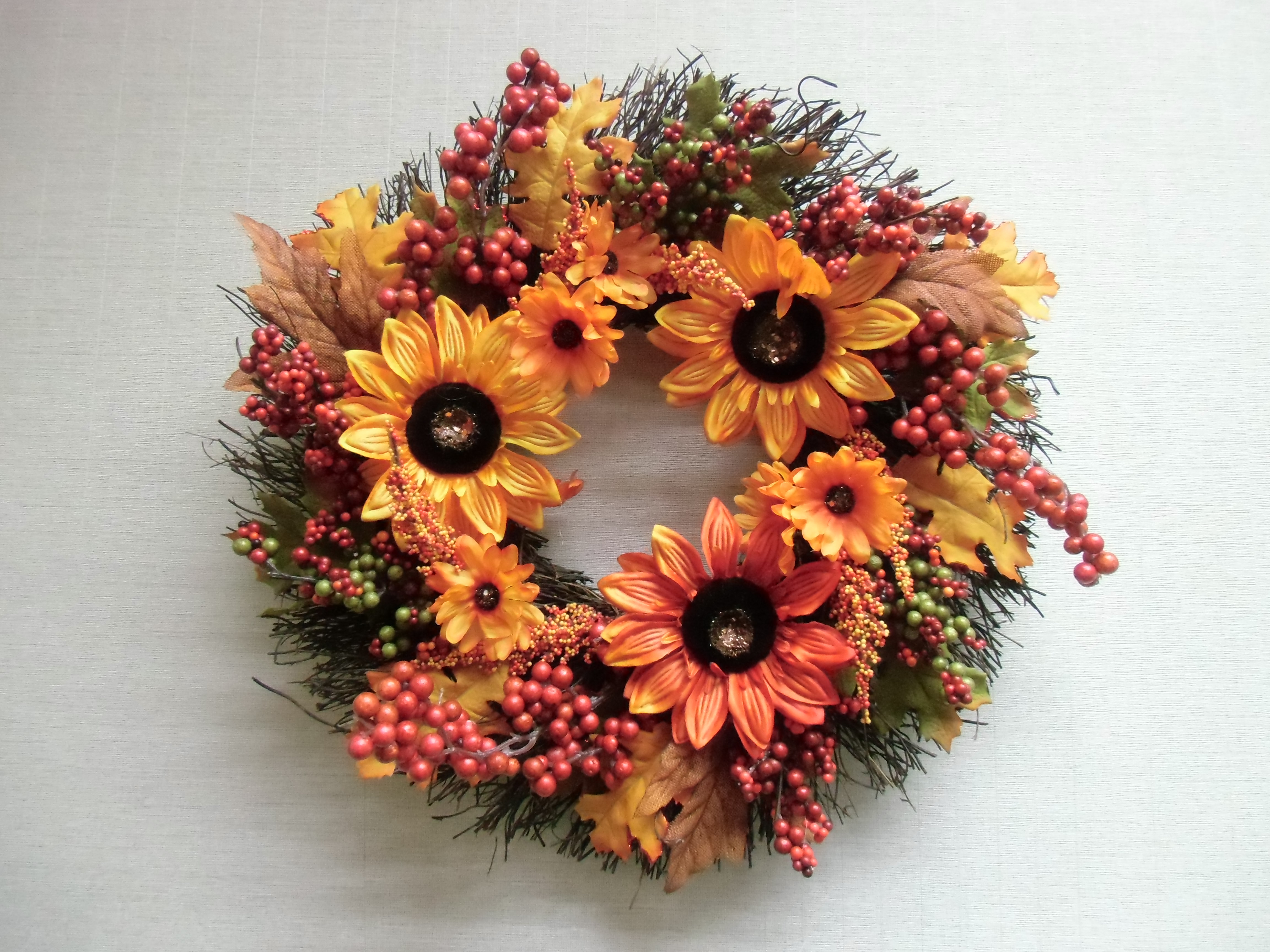 Harvest Wreath