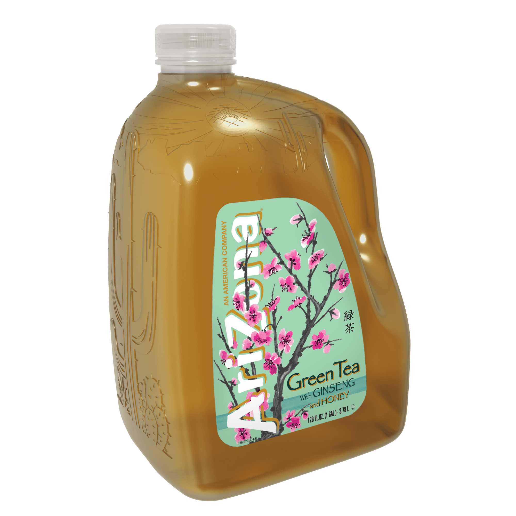 AriZona Green Tea with Ginseng and Honey - 128 fl oz Gallon