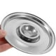 thumbnail image 2 of 4 tapas de acero inoxidable para ollas de condimentos: mini tapas de 10 cm para sartenes. Multifuncionales para mantener la temperatura de los alimentos. Suministros de cocina modernos., 2 of 5