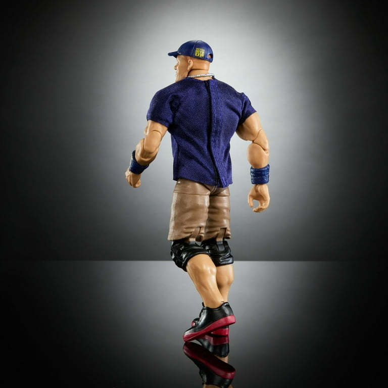 WWE Elite John Cena Action Figure, Greatest Hits 2025, 6
