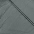thumbnail image 5 of VSSSJ Men's Short Sleeve Hoodies Button Up Cotton Linen Shirts Casual Hooded Pockets Loose Lightweight Summer Beach Shirt Tops Gray XXL, 5 of 5