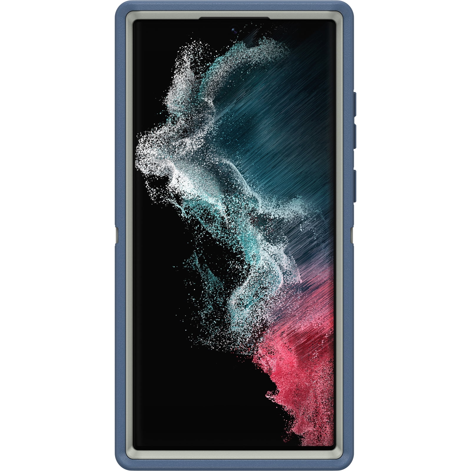 OtterBox Defender Pro Series Case for Samsung Galaxy S22 Ultra - Fort Blue