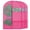 Pink, variant on Plixio Garment Bags for Kids Dance Costumes with Transparent Window and Zippered Mesh Pockets for Shoes Clothes and Accessory Storage (3 Pack) (Pink: 36" x 23")