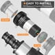 thumbnail image 4 of Lente Barlow Alstar 2X de metal multicapa de 1,25 pulgadas para telescopio, 4 of 9