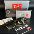 thumbnail image 2 of RB-Sunglasses-Hong (FREE SHIPPING) Clubmaster Tortoise 3016 Green New Ray-Ban, 2 of 5