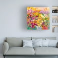 thumbnail image 4 of Canvas Wall Art - Dorothy Fagan 'Soaringspirit' Wall Art for Living Room, Bedroom, or Office Décor by Trademark Fine Art - 18 x 18 Inches, 4 of 4