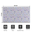 thumbnail image 5 of Purple Cartoon Unicorn Castle Rainbow Moon Heart Door Rugs,Washable Non Slip Door Mats Indoor,Decorative Door Mats,Entry Mat Indoor for Entrance,Bedroom,Kitchen,Bathroom,17"x30", 5 of 6