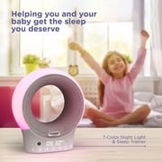 Hubble Connected Eclipse+ and Nursery Pal Link Video Baby Monitor Bundle. Eclipse+ Portable Soother. Nursery Pal Link Baby Monitor, Single Camera.