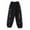 Black, variant on Warm Thermal Lined Girls Boys Pull-On Winter Joggers, Soft Sherpa Kids Sweatpants, Cozy Thickened Casual Trousers for Toddlers 2-14 Years
