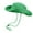 Green, variant on TZ Promise Classic Cotton Wide Brim Bucket Hat with Adjustable String Unisex Sun Hat Lightweight Outdoor Travel
